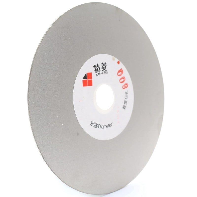 Jingling 4" inch 100mm Diamond Flat Lap Disc Coated Grinding Disk Grit 800 Fine - Image 3